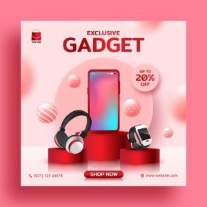 latest gadget advertisements