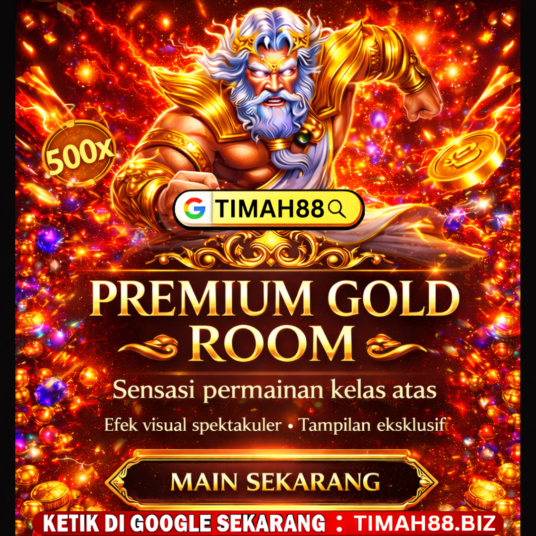 Premium Gold Room: Visual Spektakuler dan Peluang 500x Menanti