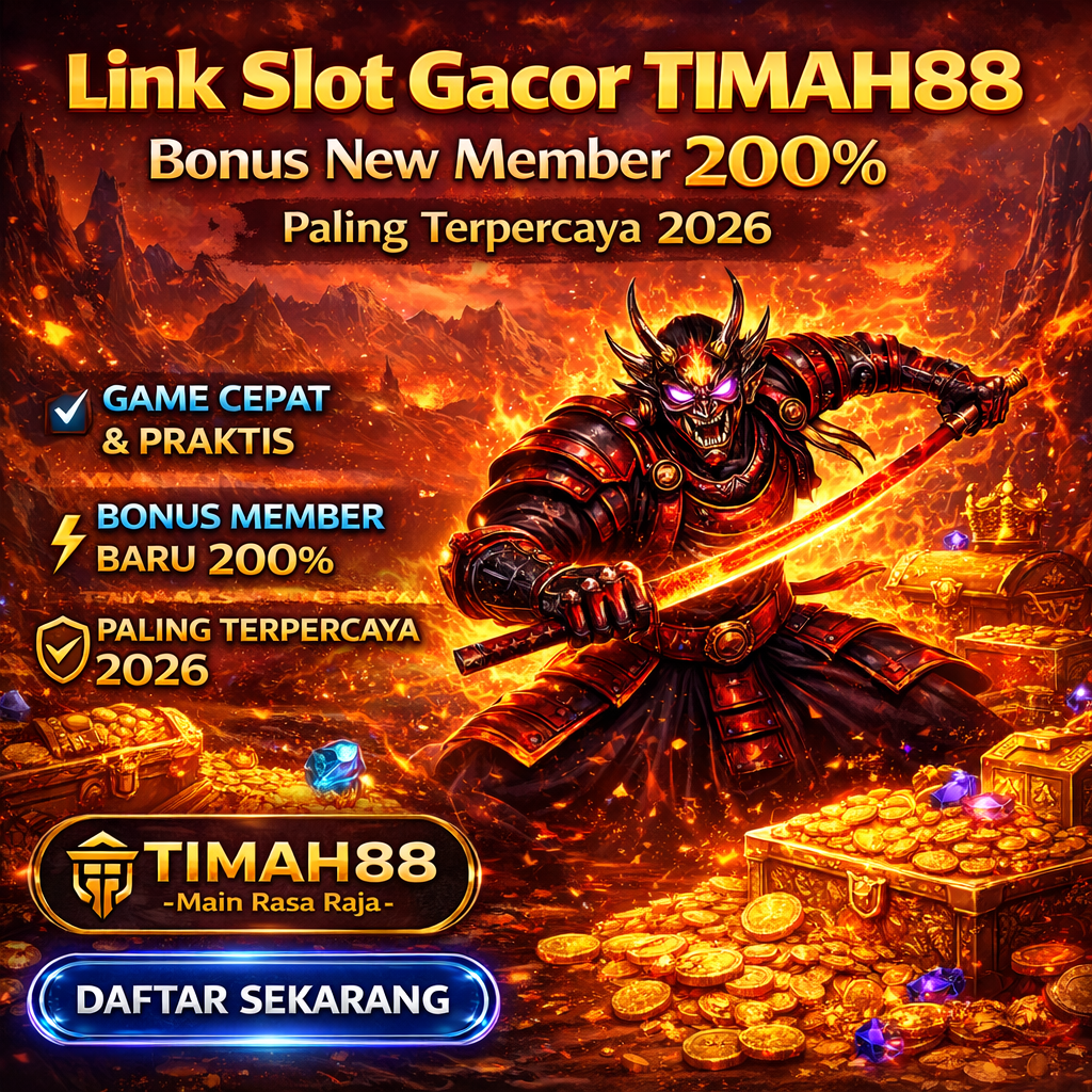 Link Slot Gacor Pilihan Pemain Online