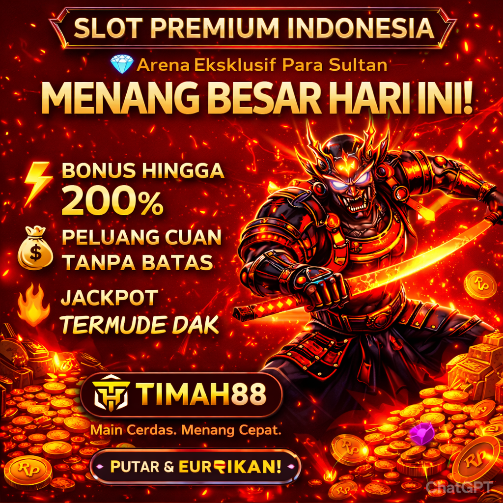 Slot Premium Indonesia, Pilihan Para Sultan