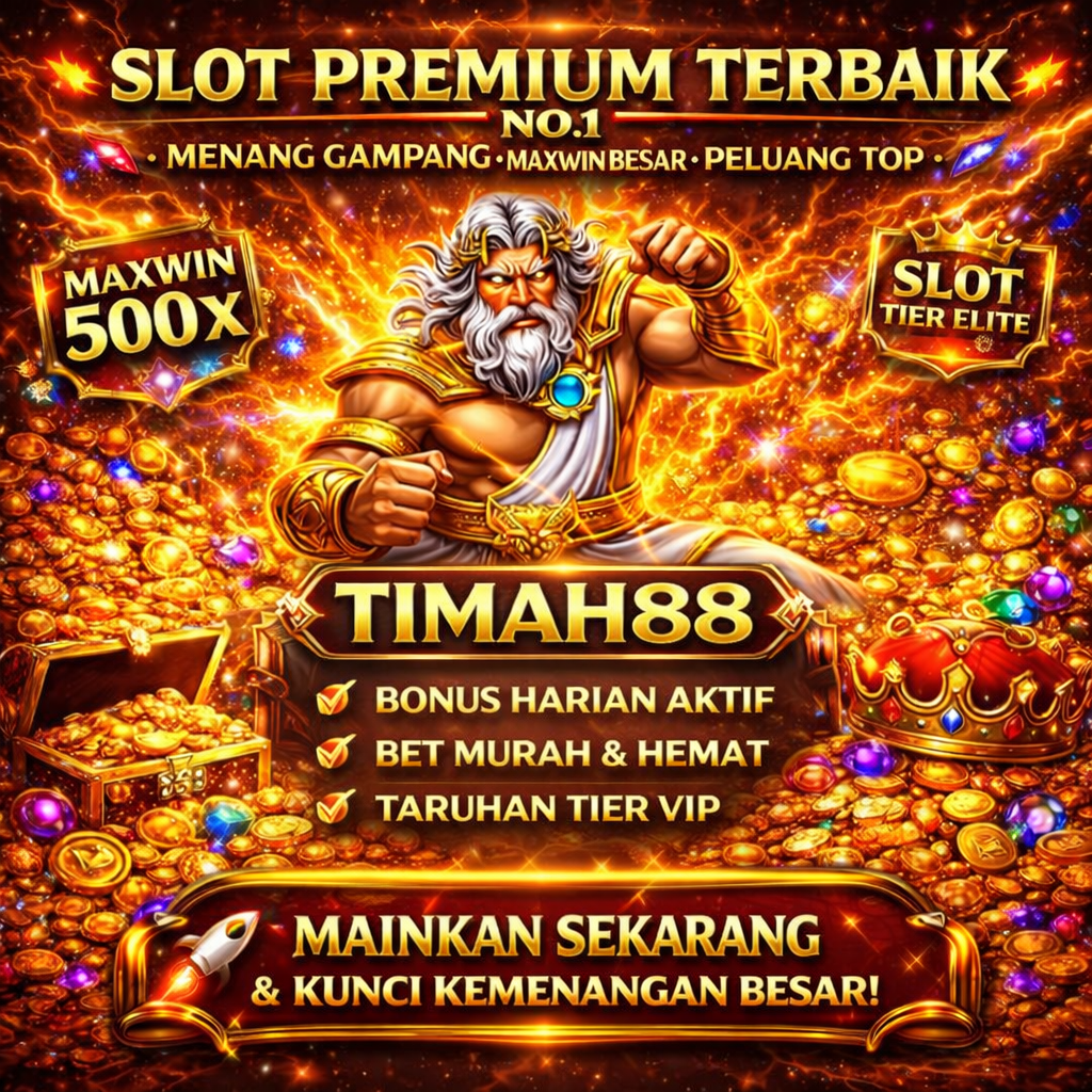 TIMAH88 Slot Tier Elite, Peluang Besar Setiap Putaran