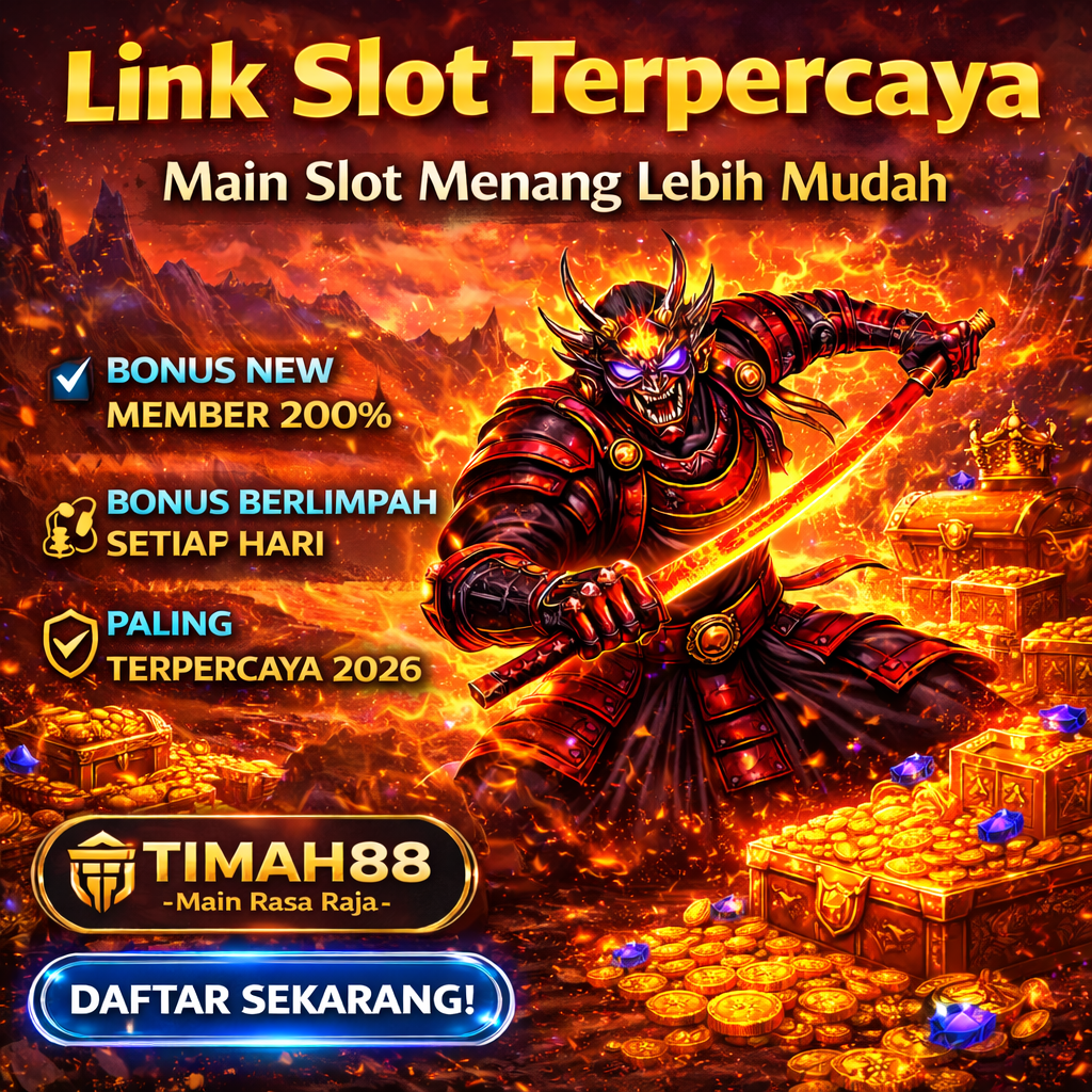 Link Slot Terpercaya untuk Pengalaman Bermain Nyaman