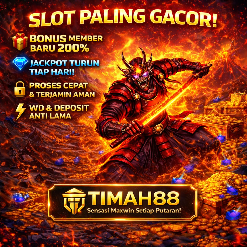 Slot Online Penuh Kejutan dengan Bonus Fantastis