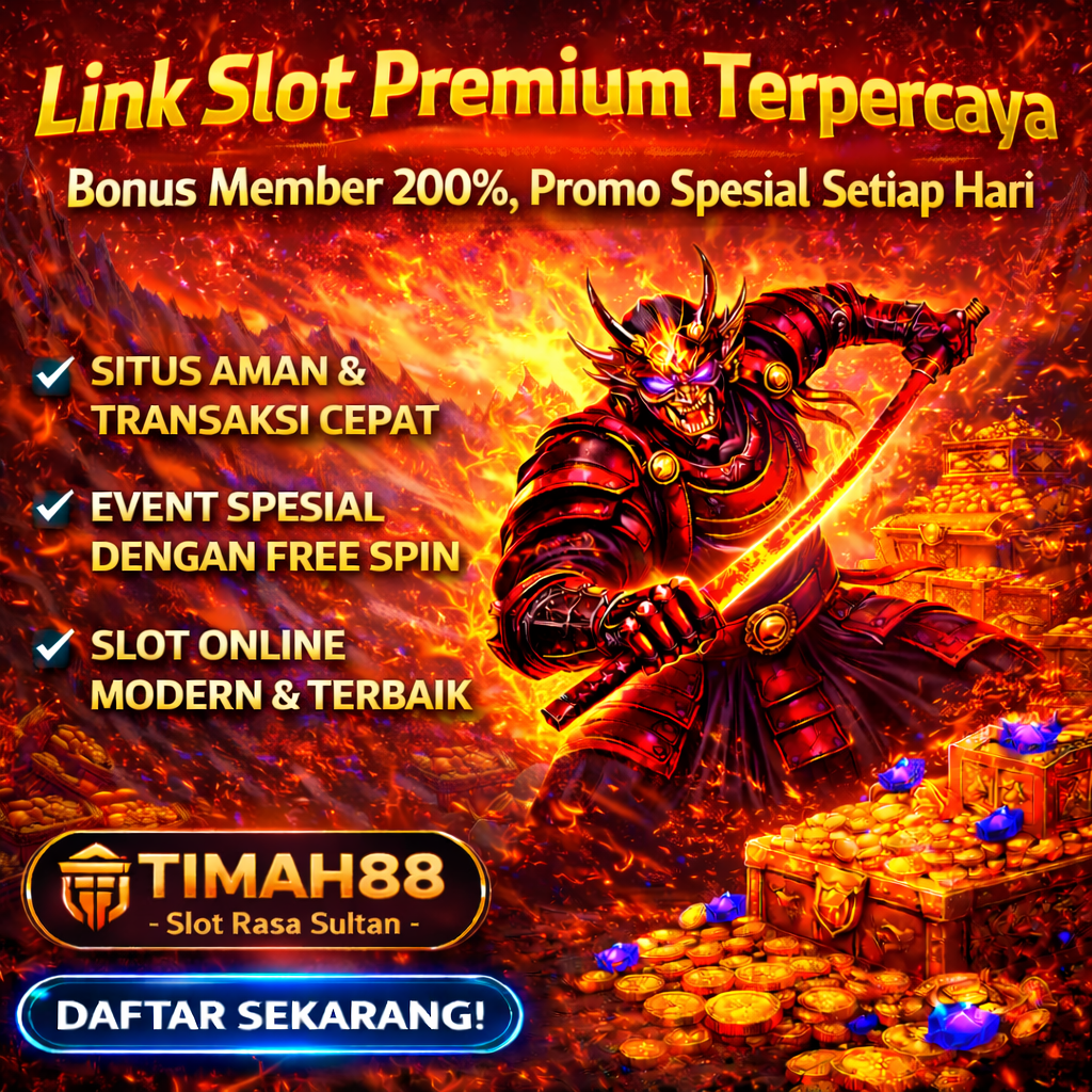 Link Slot Online Terbaik Hari Ini dengan Event Spesial