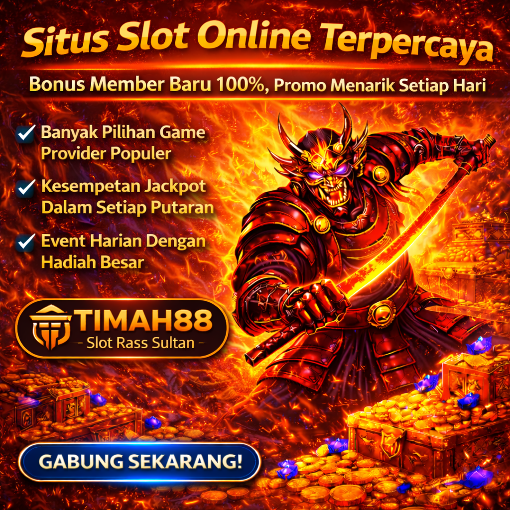 Situs Slot Online Terpercaya dengan Banyak Promo Menarik