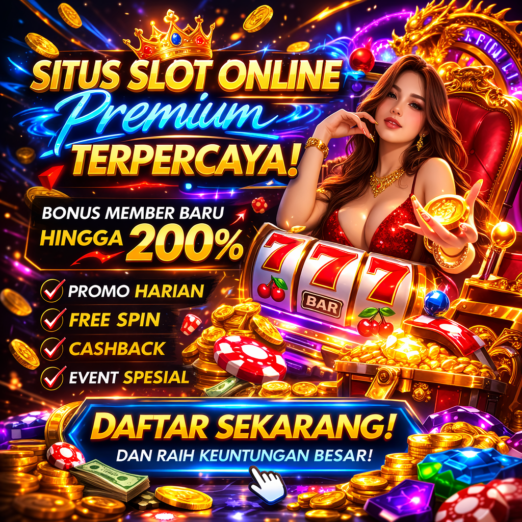 Situs Slot Online Premium Terpercaya dengan Bonus Besar