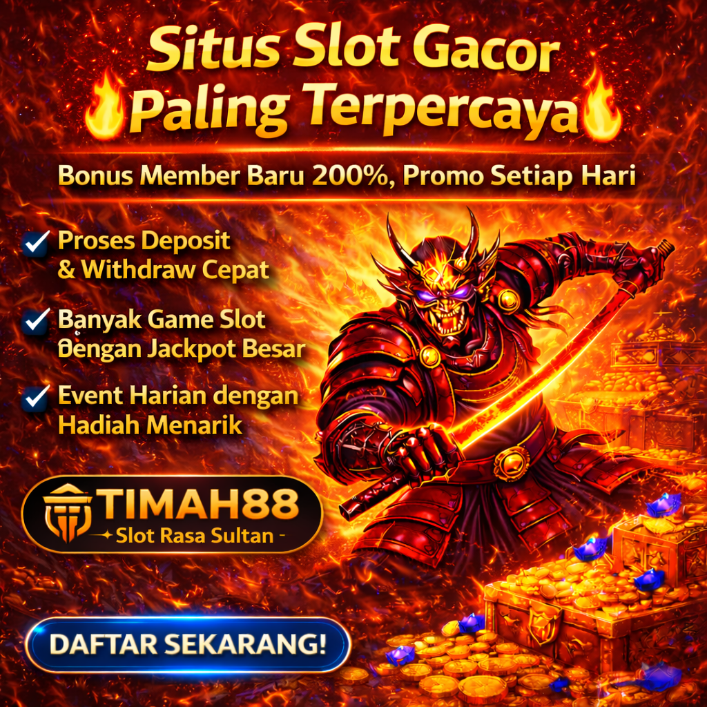 Situs Slot Online Terpercaya dengan Game Lengkap