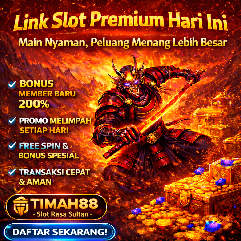 Slot Online Terpercaya dengan Bonus Besar Setiap Hari