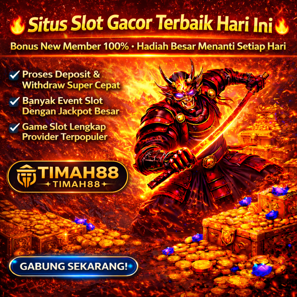Situs Slot Gacor Terbaik Hari Ini dengan Bonus Menarik