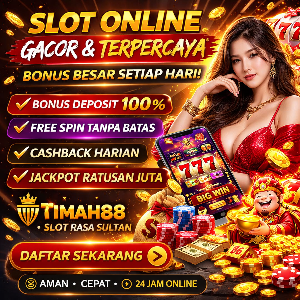 Slot Online Bonus Gacor dengan Peluang Menang Lebih Besar