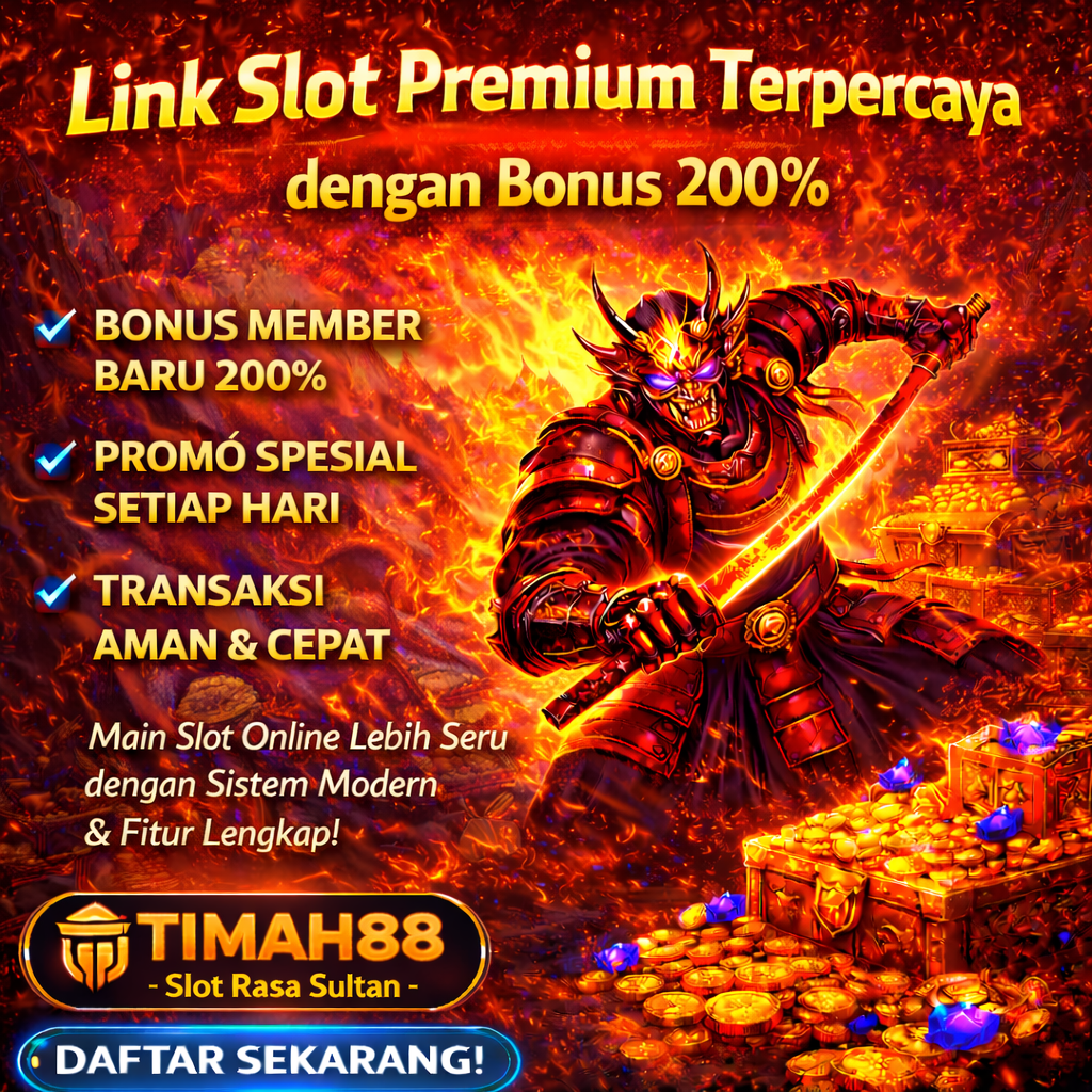 Slot Online Premium dengan Sistem Aman dan Transaksi Cepat