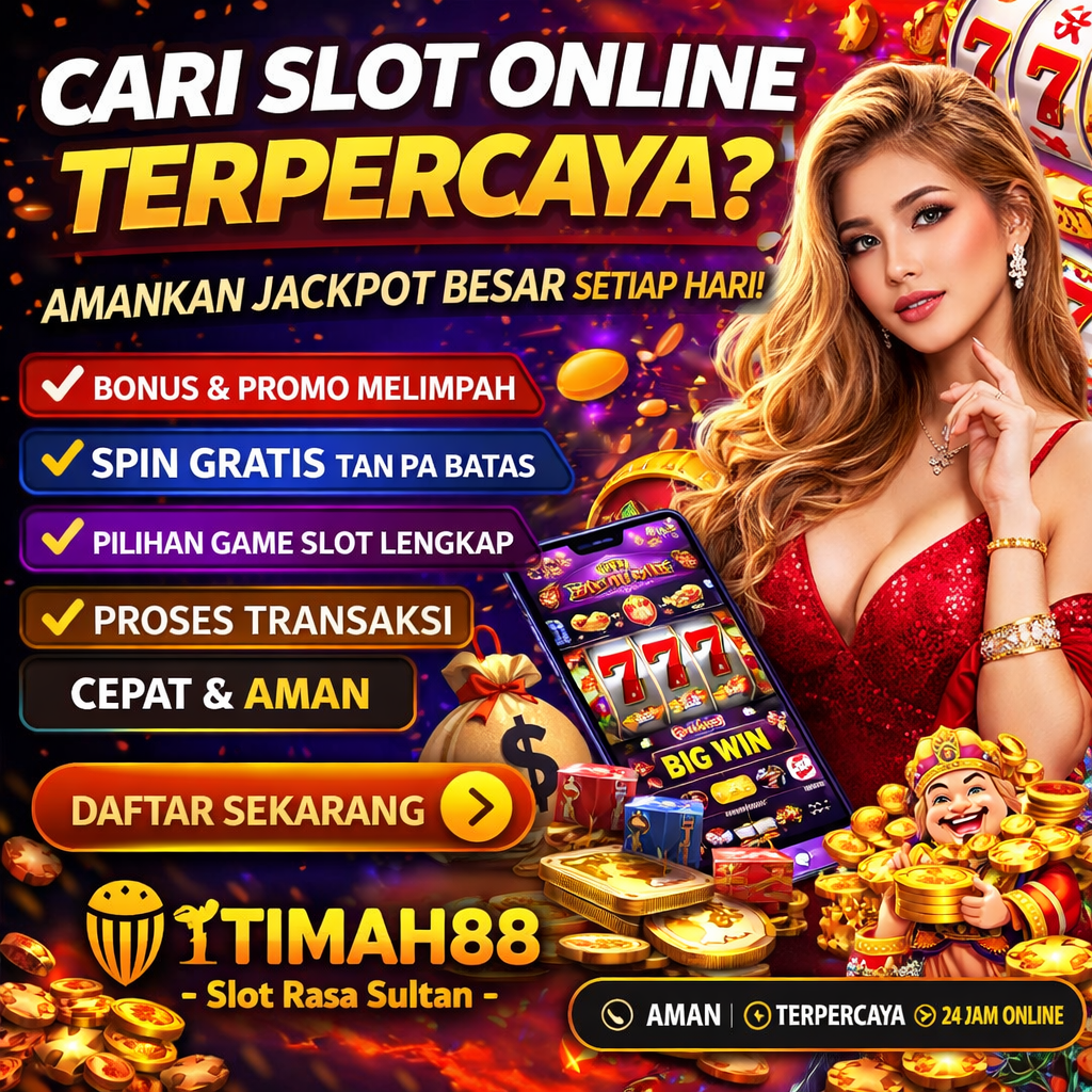 Slot Online Terpercaya dengan Bonus Besar