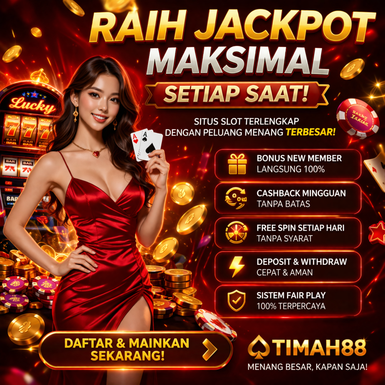 Jackpot Fantastis dari Slot Gacor Paling Populer Hari Ini!