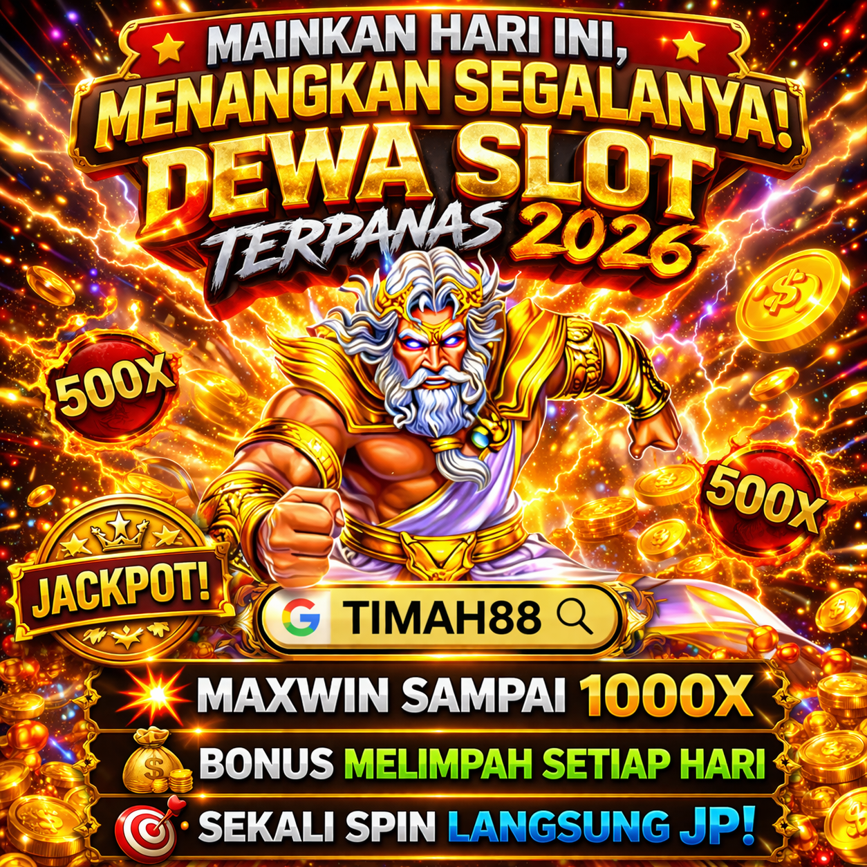 DEWA SLOT TERPANAS 2026: Kesempatan Emas Raih Cuan Besar