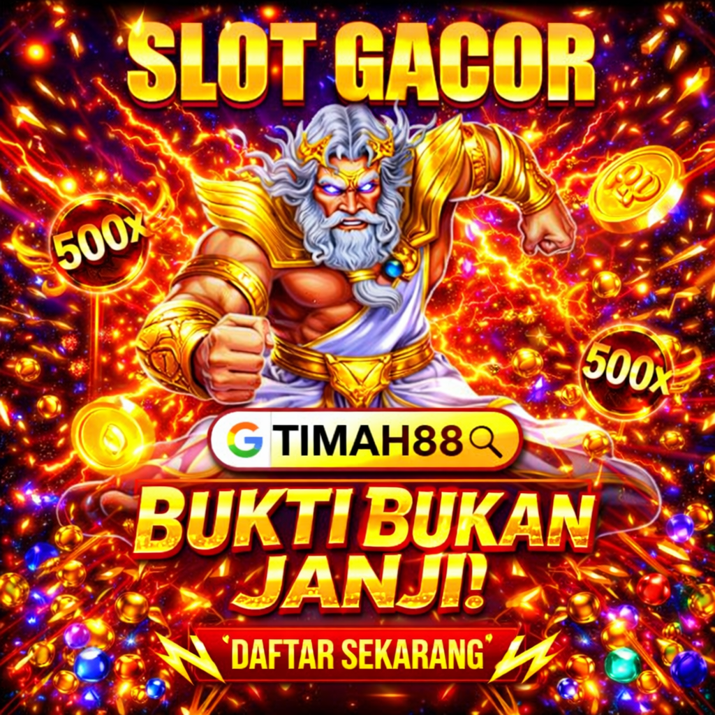 Slot Gacor Timah88: Kesempatan Menang Lebih Besar!