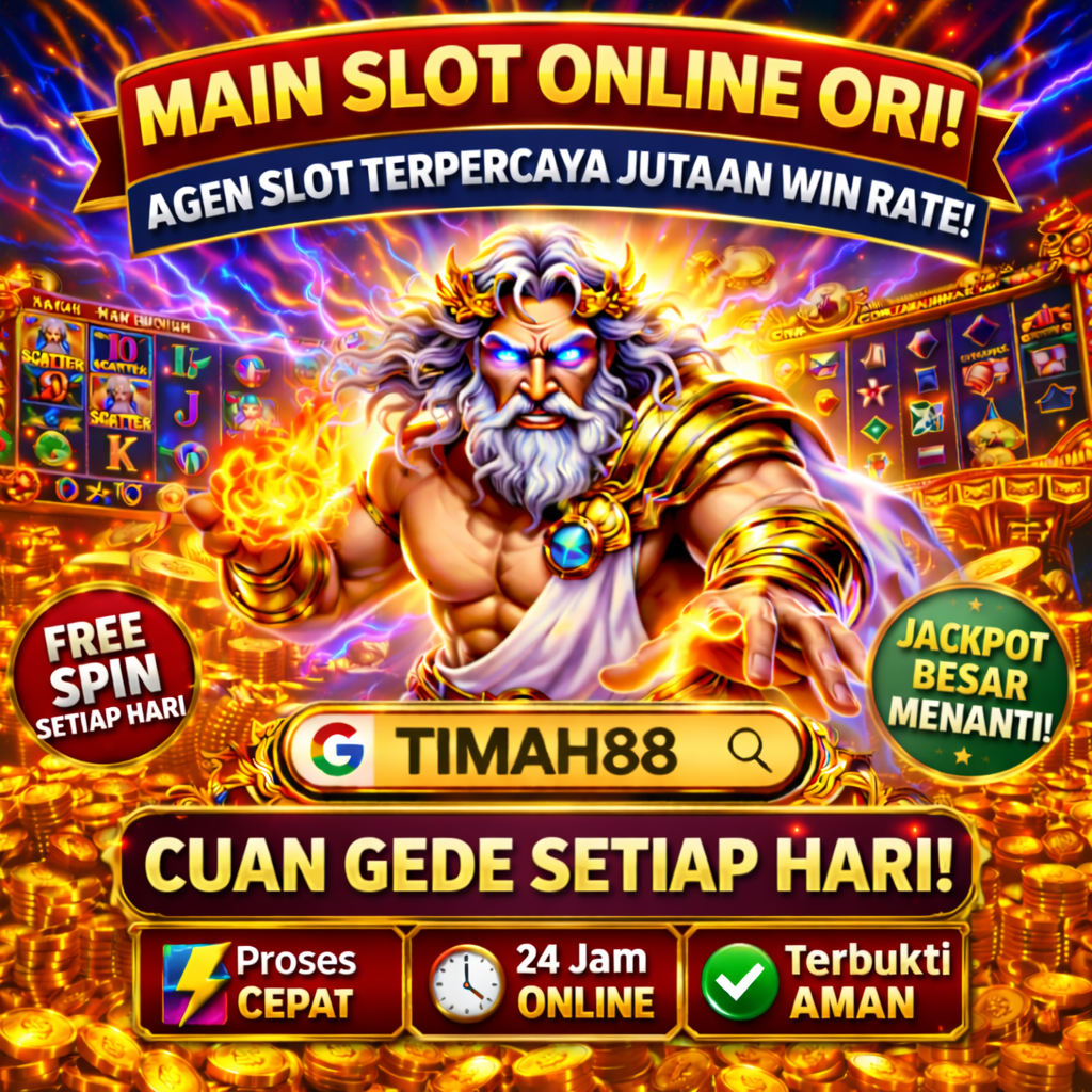 Slot Gacor 2026 Hadir di TIMAH88 dengan Winrate Tinggi