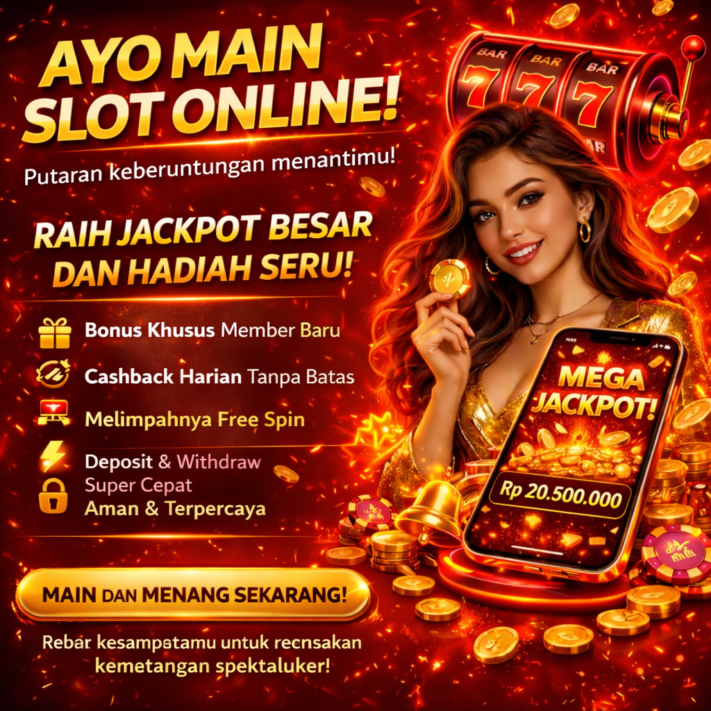 Slot Online Terbaik dengan Kesempatan Menang dan Bonus Melimpah