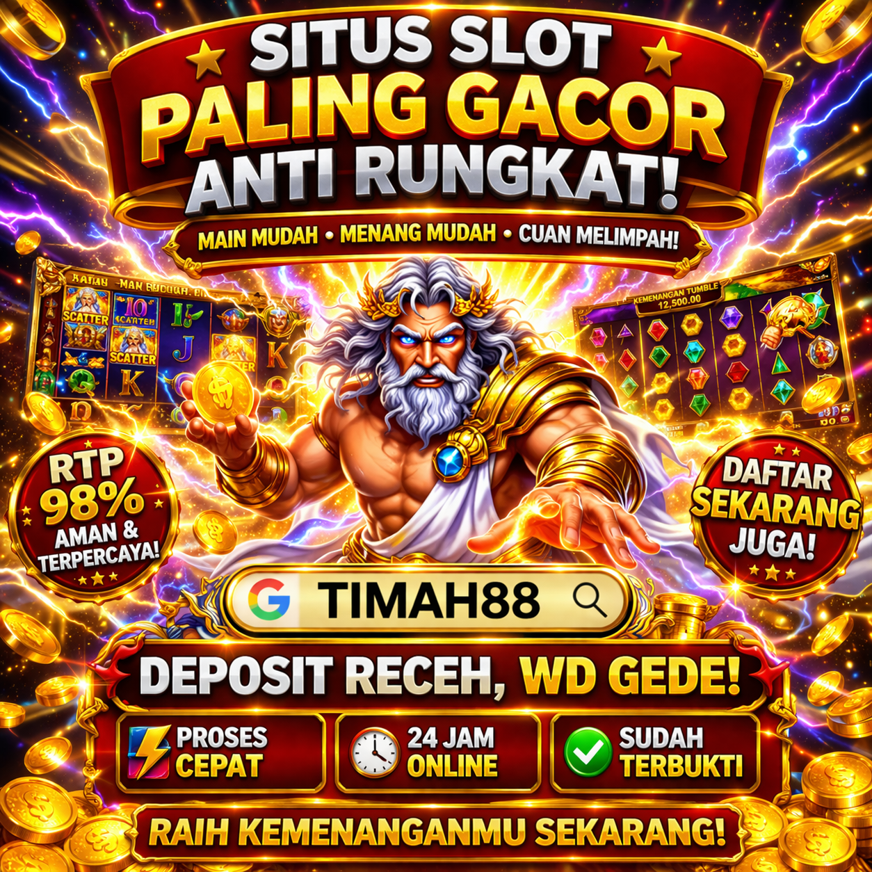 Slot Gacor Terbaik 2026: Deposit Kecil, Peluang Menang Besar