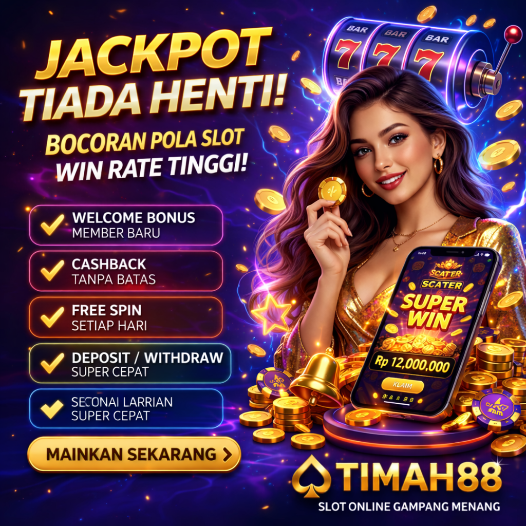 Jackpot Tiada Henti! Bocoran Pola Slot dengan Win Rate Tinggi