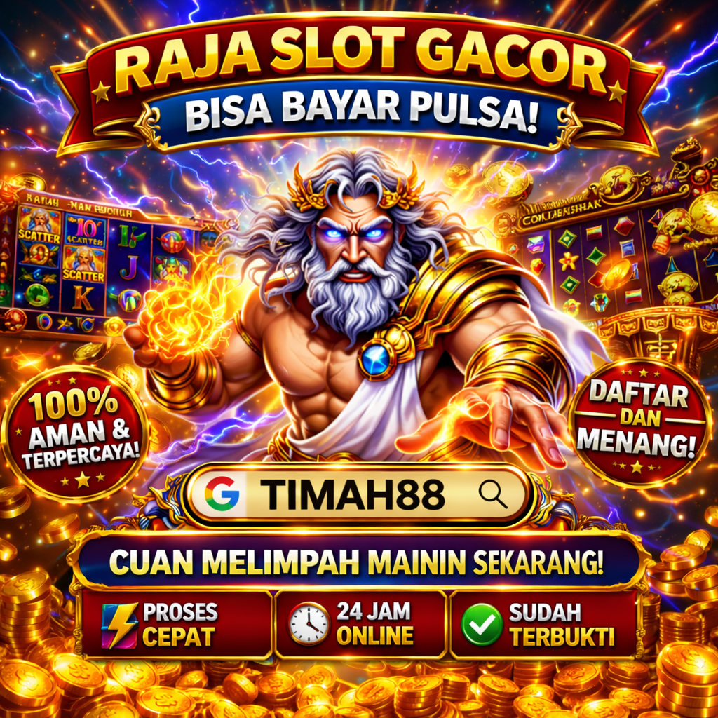 Situs Slot Gacor Terpercaya dengan Peluang Menang Besar Hari Ini