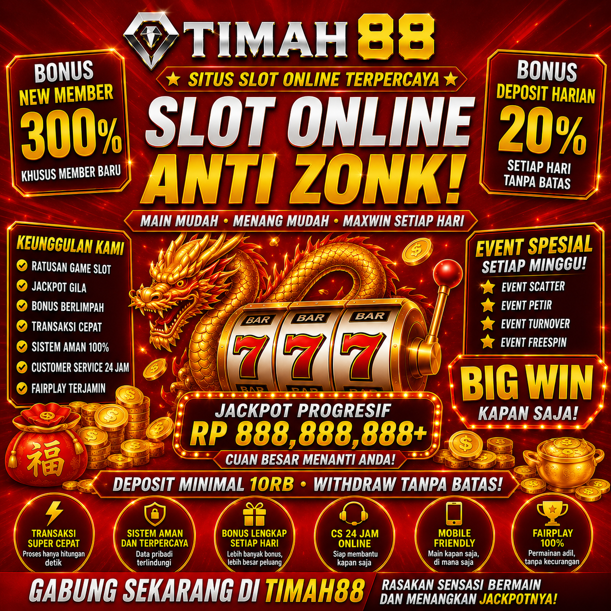 Slot Online Gacor dengan Peluang Maxwin
