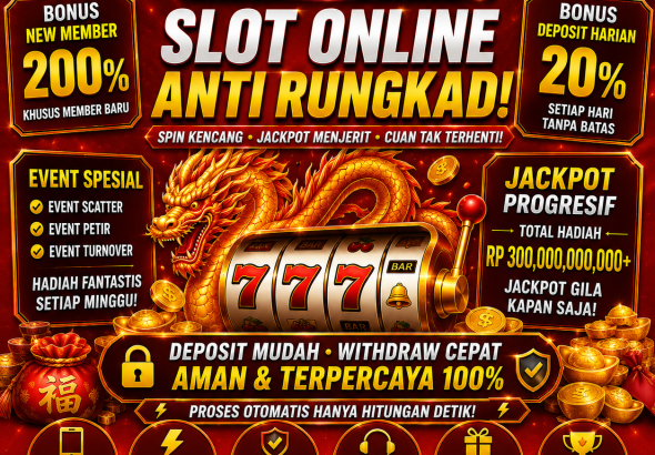 Slot Online Gacor dengan Bonus Besar dan Peluang Jackpot Maksimal