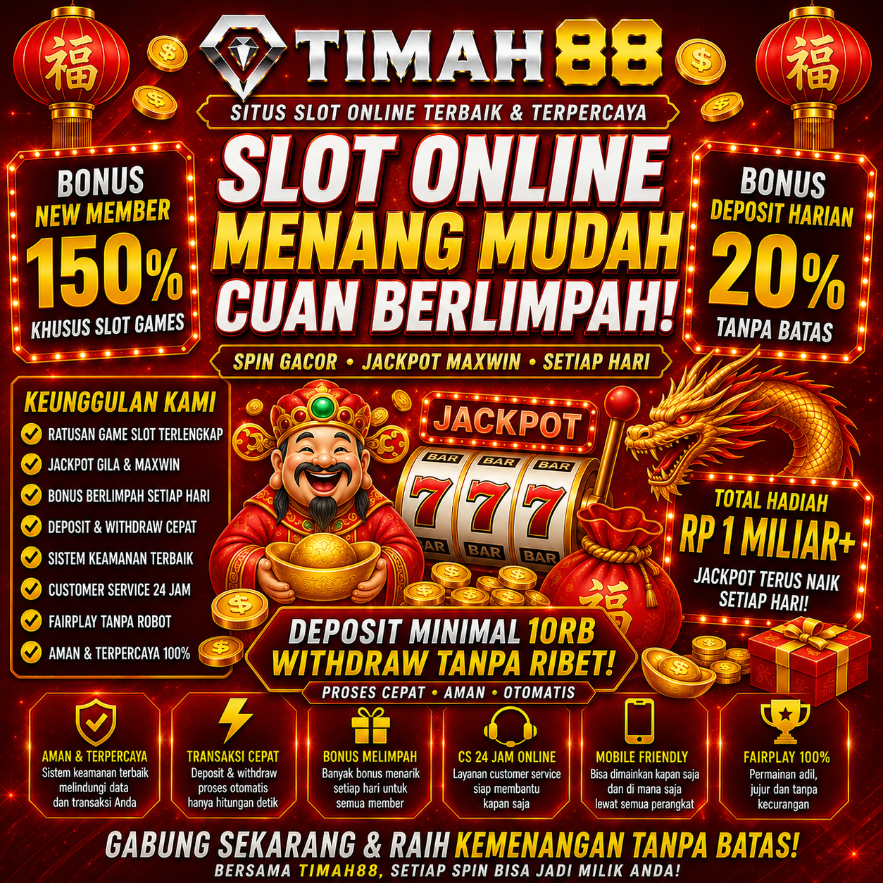 Slot Online Gacor dengan Peluang Maxwin Menarik